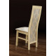 Wooden dining chair Mix furniture Katrin ivory