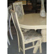 Wooden dining chair Mix furniture Katrin ivory