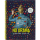 Notepad Optima Selfie: No Drama A4 checkered 80 sheets (O20846-24)