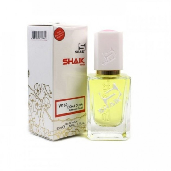 W 160 perfume TM Shaik analogue of Trussardi Donna White fragrance