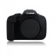 Protective silicone case for Canon EOS 600D, 650D, 700D cameras - black