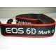 Shoulder neck strap for CANON 6D Mark II camera