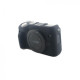 Protective silicone case for CANON EOS M6 cameras - black