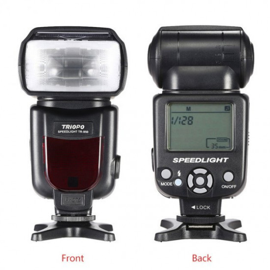 Flash Triopo TR-950 for Nikon cameras