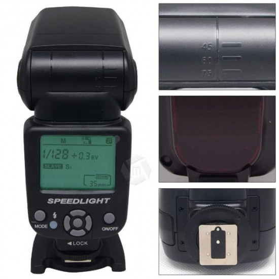 Flash Triopo TR-950 for Nikon cameras