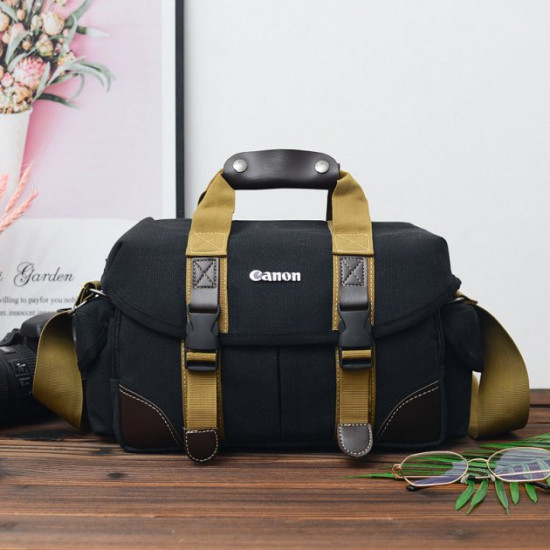 Canvas bag for Canon cameras (type 