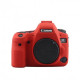 Protective silicone case for Canon EOS 6D Mark II cameras - red