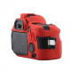 Protective silicone case for Canon EOS 6D Mark II cameras - red