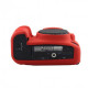 Protective silicone case for Canon EOS 6D Mark II cameras - red