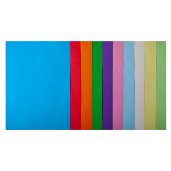 Set of colored paper Buromax Pastel+Intensive A4 50 l (BM272165099)