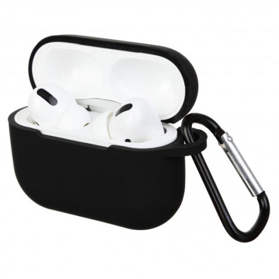 Black Case for Airpods Pro Silicone Case