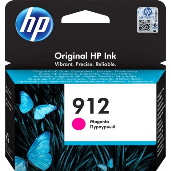 HP No.912 OJP8013/8023 Magenta Cartridge (3YL78AE)