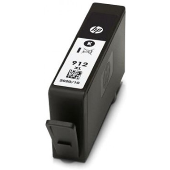 HP No.912XL OJP8013/8023 High Yield Black Cartridge (3YL84AE)