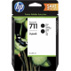 Cartridge HP No.711 DesignJet 120/520 (2x80 ml) Dual Pack Black (P2V31A)