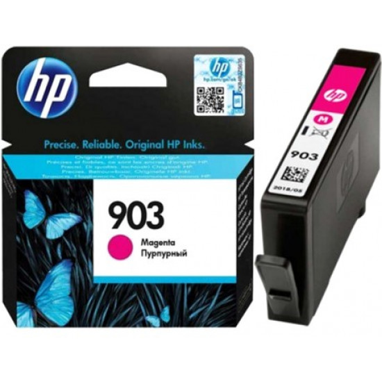 HP No.903 OfficeJet 6950/ OfficeJet Pro 6960/6970 Magenta Cartridge (T6L91AE)