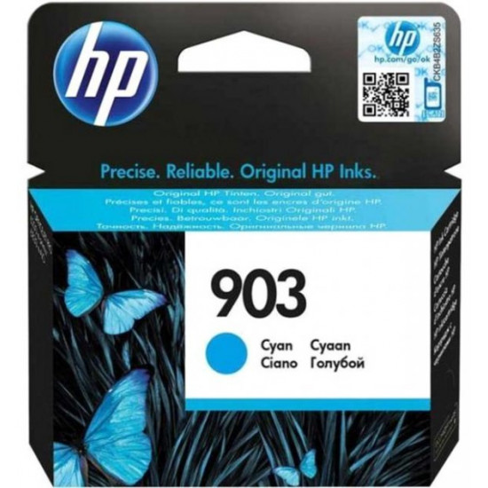 Картридж HP No.903 OfficeJet 6950/OfficeJet Pro 6960/6970 Cyan (T6L87AE)