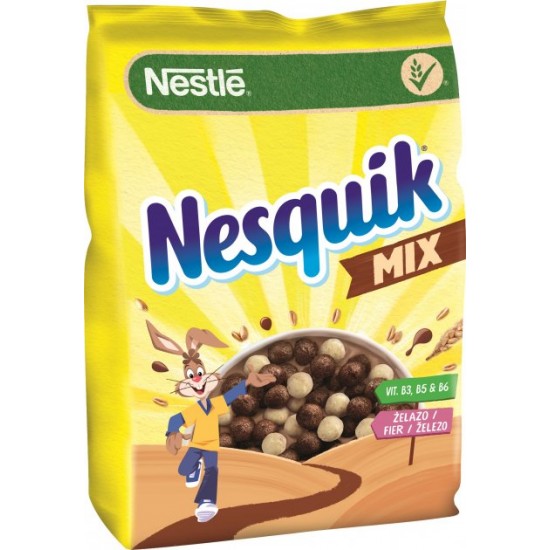 Breakfast cereal Nesquik Duo 225 g (5900020013491)