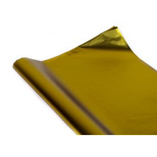 Holographic film Unison yellow 100x70cm 20 sheets (Pt 403.1)