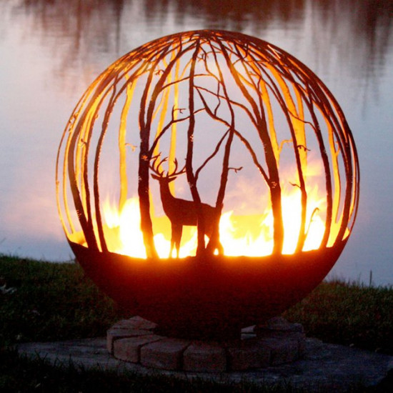 Hearth-ball Deer in the forest 500 Prescona