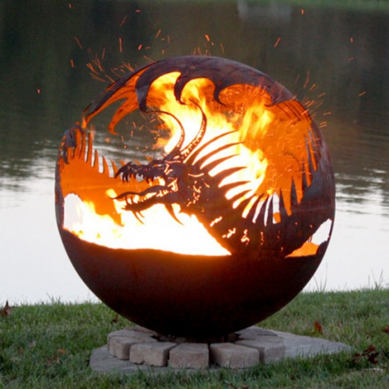 Hearth ball Dragon 500 Prescona