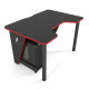 Gaming desk ZEUS IVAR-1400 black+red