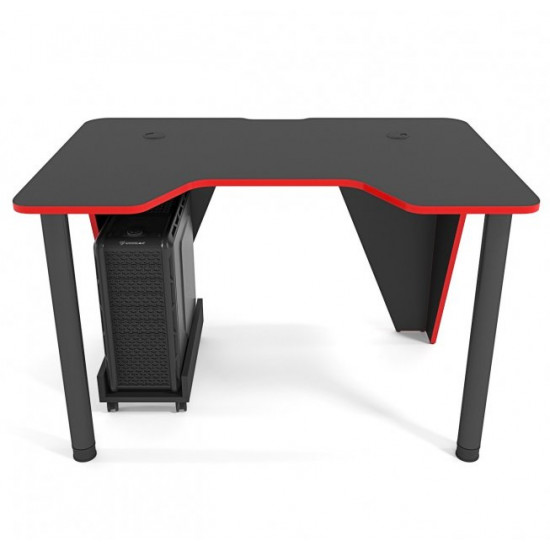 Gaming desk ZEUS IVAR-1400 black+red