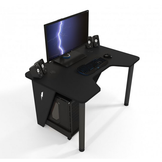 Gaming desk ZEUS IVAR-1400 black