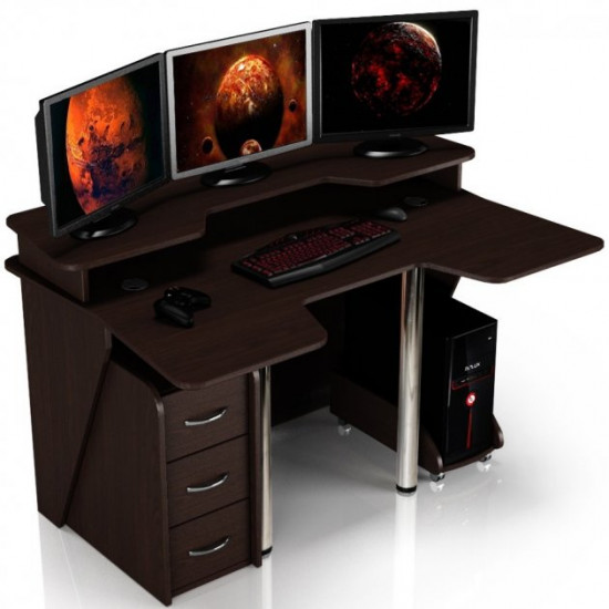 Gaming table ZEUS IGROK-4 wenge