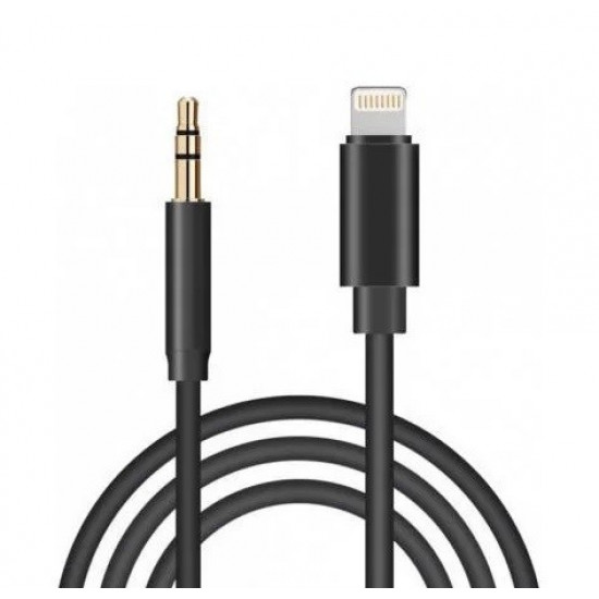 AUX adapter cable Epik Lightning/3.5 mm