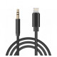 AUX adapter cable Epik Lightning/3.5 mm