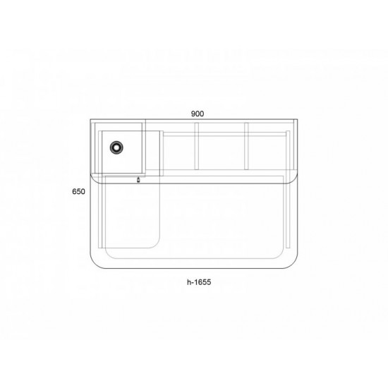 Computer desk Tisa-25 Beech light