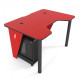 Gaming gaming desk ZEUS IVAR-1400 red+black