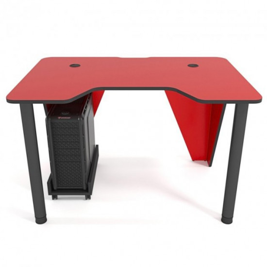 Gaming gaming desk ZEUS IVAR-1400 red+black