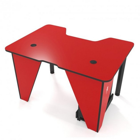 Gaming gaming desk ZEUS IVAR-1400 red+black