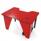 Gaming desk ZEUS IVAR-1200 red+black