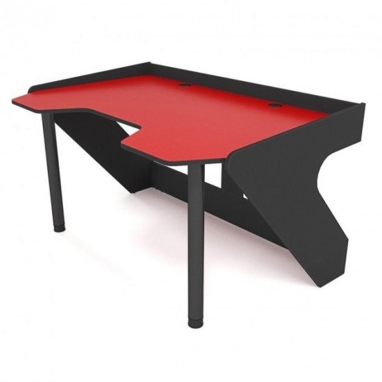 Gaming desk ZEUS Geroy red+black