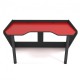 Gaming desk ZEUS Geroy red+black