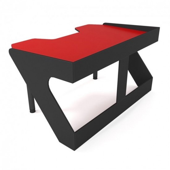 Gaming desk ZEUS Geroy red+black