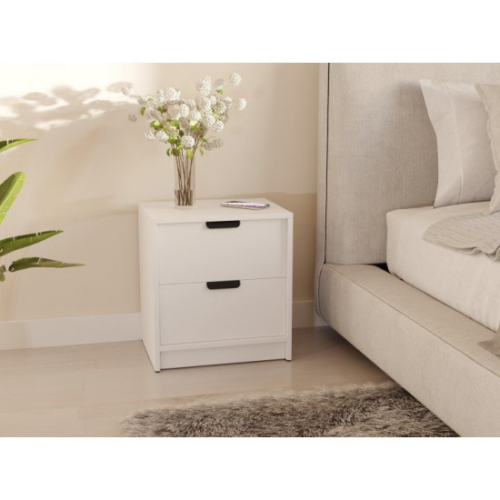 Bedside table Moreli T-3 W450*H490*D350 White