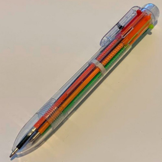 Multifunctional pen Kohe LLC Multicolor Pen