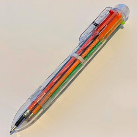 Multifunctional pen Kohe LLC Multicolor Pen