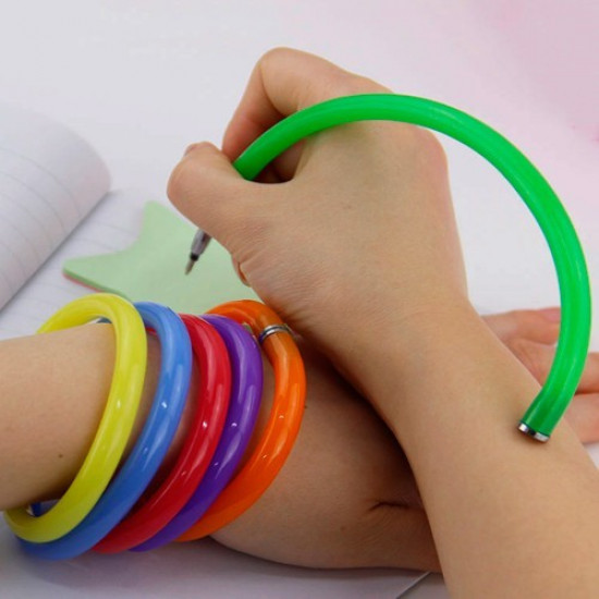 Kohe LLC Flexible Pen Bracelet Pen 5 pcs