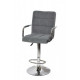 Bar chair Onder Mebli AUGUSTO - ARM B-T GRAY B-1004 BAR CH-BASE