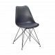 Dining chair Onder Mebli MILAN ANTHRACITE 01 BK - ML