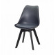 Dining chair Onder Mebli MILAN ANTHRACITE 01 BK