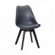 Dining chair Onder Mebli MILAN ANTHRACITE 01 BK