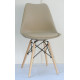 Dining chair Onder Mebli MILAN-B BEIGE 06