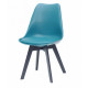 Dining chair Onder Mebli MILAN - BK TURQUOISE 02