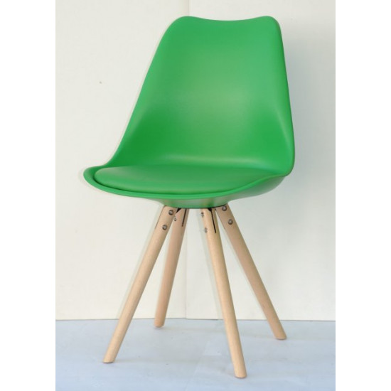 Dining chair Onder Mebli MILAN-C GREEN 44