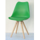 Dining chair Onder Mebli MILAN-C GREEN 44